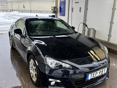 begagnad Subaru BRZ 2.0 H4 Euro 5