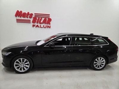Svart Begagnad 2021 Volvo V90 Momentum Kombi | 279 900 kr (Lite dyr)