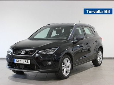 begagnad Seat Arona DSG FR 110hk Vinterhjul