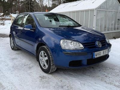 Begagnad VW Golf IV 115 HK (84 kW) 2004