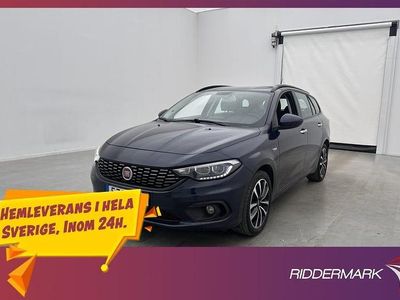 Blå Begagnad 2019 Fiat Tipo Lounge Kombi | 109 800 kr (Marknadspris)