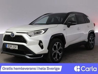 Vit Begagnad 2020 Toyota RAV4 Premium SUV | 345 900 kr (Marknadspris)