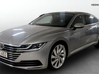 Begagnad VW Arteon 239 HK (175 kW) 2017 Silver Halvkombi
