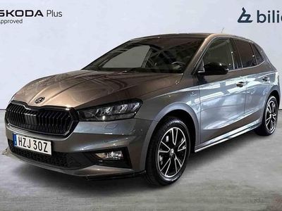 Grå Begagnad 2024 Skoda Fabia Halvkombi | 209 000 kr (Marknadspris)