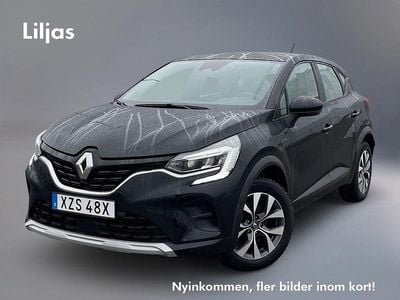Begagnad Renault Captur Zen 160 HK (117 kW) 2022 Svart SUV