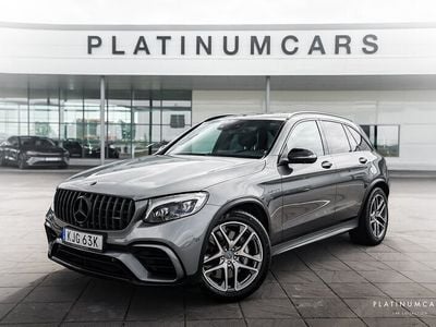 Begagnad Mercedes GLC63 AMG AMG 510 HK (375 kW) 2018 Grå SUV