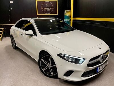 Begagnad Mercedes A200 150 HK (110 kW) 2022 Vit Sedan