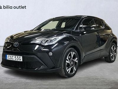 Svart Begagnad 2022 Toyota C-HR Edition SUV | 229 900 kr (Marknadspris)