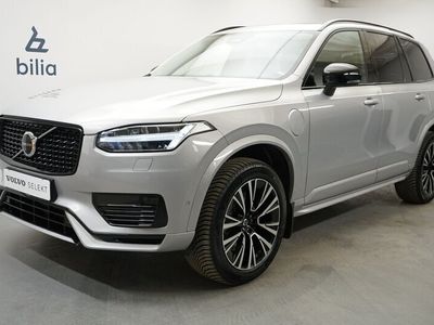 begagnad Volvo XC90 Recharge T8 Ultimate Dark Edition, Dragkrok, Takl