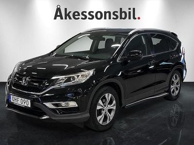 Begagnad Honda CR-V Lifestyle 120 HK (88 kW) 2017 Svart SUV