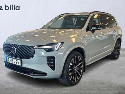 Begagnad Volvo XC90 Ultra 462 HK (339 kW) 2024 Grå SUV