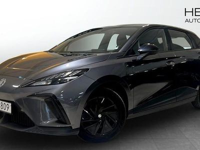 Grå Begagnad 2023 MG MG4 EV Halvkombi | 239 900 kr (Marknadspris)