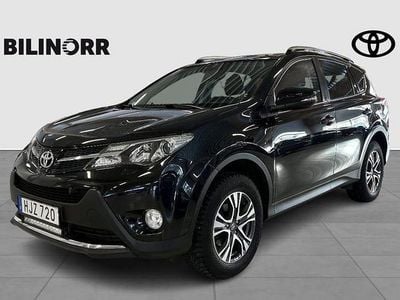Begagnad Toyota RAV4 151 HK (111 kW) 2014 Svart SUV