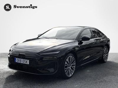 Svart Ny 2025 Audi e-tron Sportback S-Line SUV | 752 300 kr