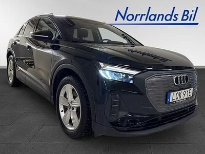 Mytsvart metallic Begagnad 2024 Audi Q4 e-tron Proline SUV | 469 000 kr (Marknadspris)