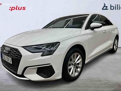 Vit Begagnad 2024 Audi A3 Sedan | 279 000 kr