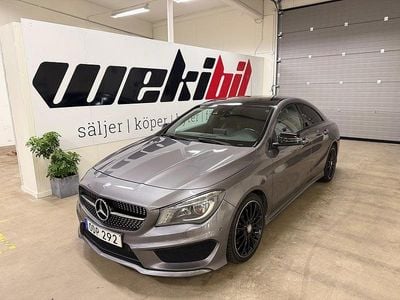 Begagnad Mercedes CLA220 AMG 177 HK (130 kW) 2016 Mörkgrå Sedan