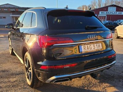 begagnad Audi Q5 55 TFSI e quattro S Tronic Comfort, S-Line Euro 6