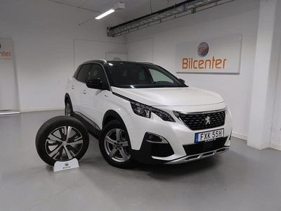 Begagnad Peugeot 3008 GT 301 HK (221 kW) 2020 Vit SUV