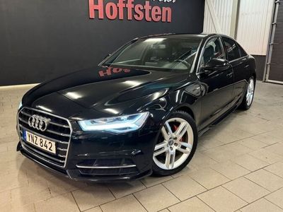 begagnad Audi A6 Sedan 2.0 TDI ultra S Tronic Ambition, S-Line Euro 6