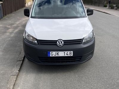 begagnad VW Caddy Maxi 1.6 TDI Euro 5