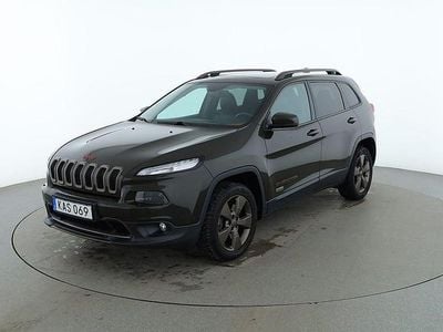 Grön Begagnad 2016 Jeep Cherokee SUV | 189 000 kr (Lite dyr)