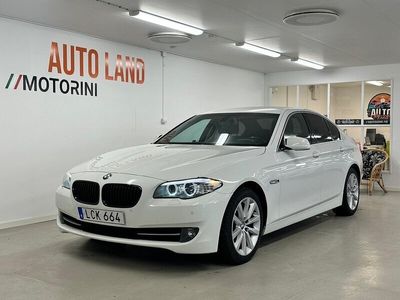 begagnad BMW 520 d Sedan Steptronic/NY BES/NYSERV