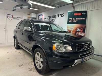 begagnad Volvo XC90 D5 AWD Geartronic R-Design / 7-sits /Drag