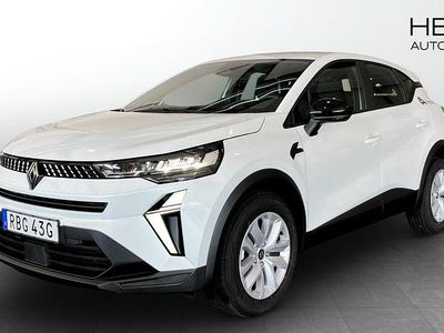 Vit Begagnad 2024 Renault Captur SUV | 214 800 kr (Dyr)