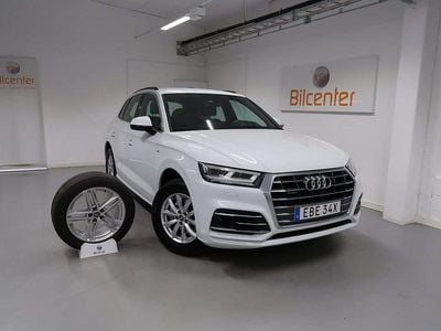 Vit Begagnad 2018 Audi Q5 S-Line SUV | 309 900 kr (Marknadspris)