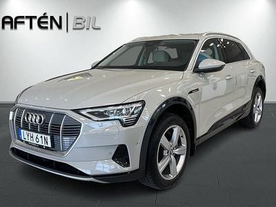 Begagnad Audi e-tron Proline 300 kW (408 HK) 2019 Ljusbrun SUV