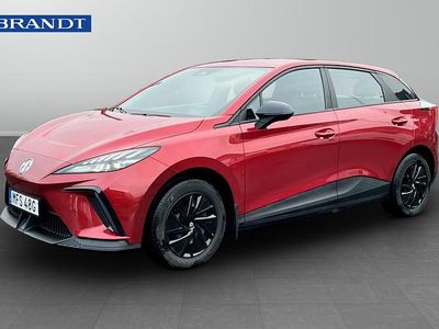Begagnad MG MG4 EV 2023 Röd Halvkombi