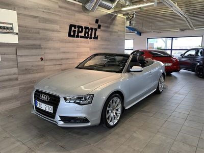 begagnad Audi A5 Cabriolet 1.8 TFSI Manuell, S-line 2012, Sportkupé