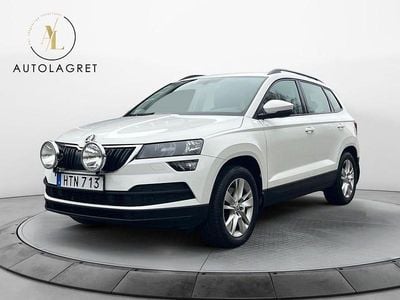 Vit Begagnad 2018 Skoda Karoq SUV | 139 700 kr (Marknadspris)