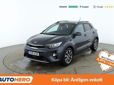 Begagnad Kia Stonic Edition 7 121 HK (88 kW) 2019 Grå SUV