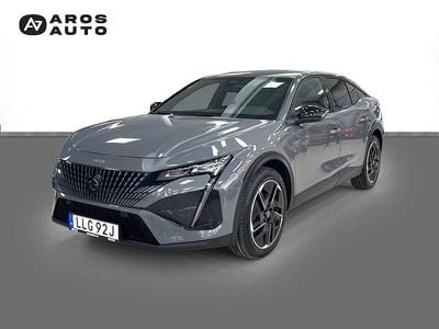Grå Begagnad 2023 Peugeot 408 GT Halvkombi | 274 500 kr