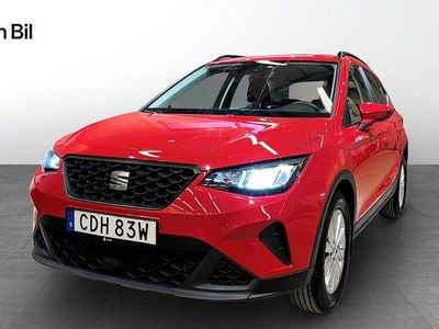 Röd Begagnad 2023 Seat Arona Style SUV | 164 900 kr (Bra pris)