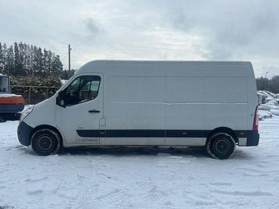 Begagnad Opel Movano 146 HK (107 kW) 2017 Vit Minibuss