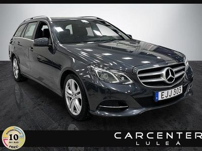 Begagnad Mercedes E250 Avantgarde 204 HK (150 kW) 2013 Mörkgrå Kombi