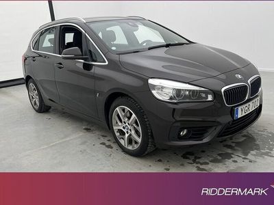 begagnad BMW 220 Active Tourer 225xe Head up Backkamera HiFi Navi 2017, Minibuss