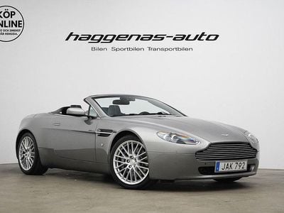 Grå Begagnad 2009 Aston Martin V8 Vantage Sportkupé | 629 000 kr