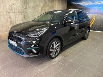 Svart Begagnad 2018 Kia e-Niro Advance SUV | 239 900 kr (Dyr)