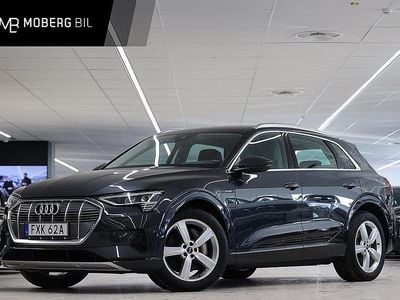 Grå Begagnad 2022 Audi e-tron SUV | 449 900 kr (Marknadspris)