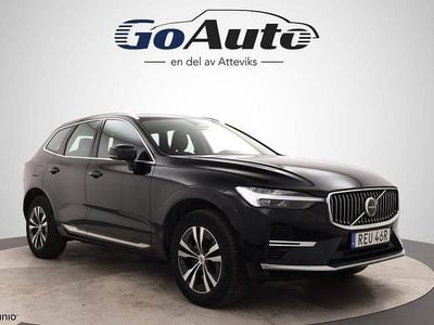 Begagnad Volvo XC60 Inscription 344 HK (253 kW) 2022 Svart SUV