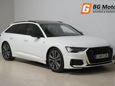 Vit Begagnad 2021 Audi A6 S-Line Kombi | 339 600 kr (Marknadspris)