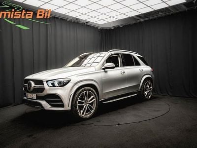 Begagnad Mercedes GLE350 AMG 320 HK (235 kW) 2022 Silver