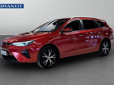 Begagnad MG MG5 EV Luxury 132 kW (180 HK) 2022 Röd Kombi