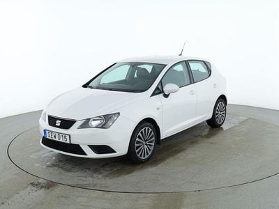 Vit Begagnad 2015 Seat Ibiza CONNECT Sedan | 84 000 kr (Bra pris)