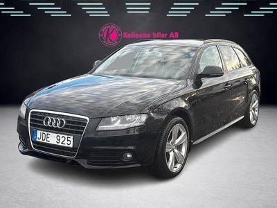 Svart Begagnad 2008 Audi A4 Kombi | 68 900 kr (Dyr)