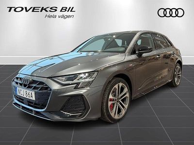 Ny Audi A3 Sportback e-tron S-Line 2026 Grå Halvkombi